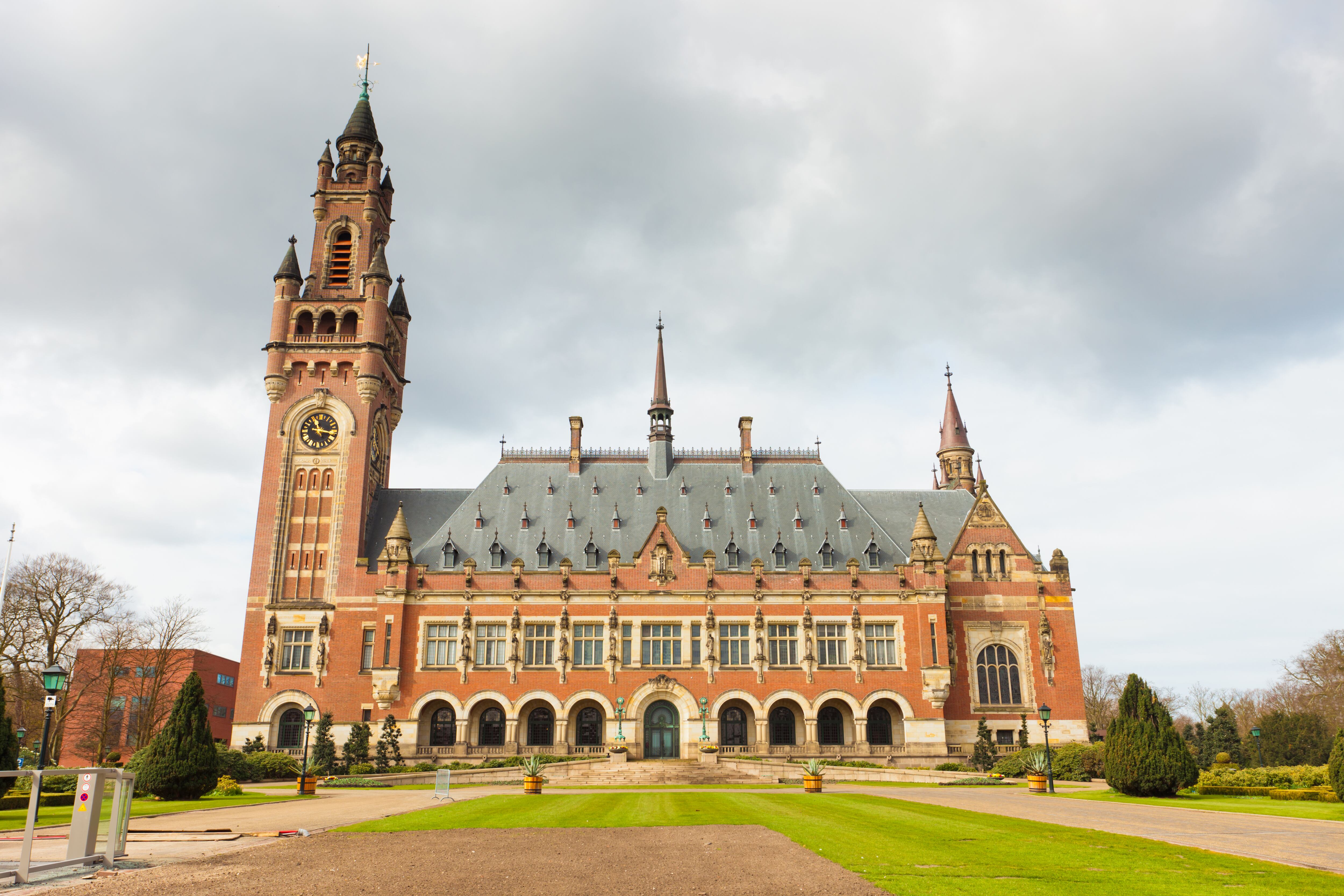 Peace Palace, International Court of Justice