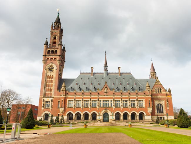 Peace Palace, International Court of Justice