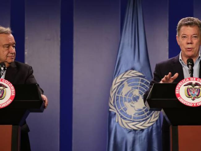 Santos seguirá evaluando con la ONU la posibilidad de un nuevo cese al fuego con ELN