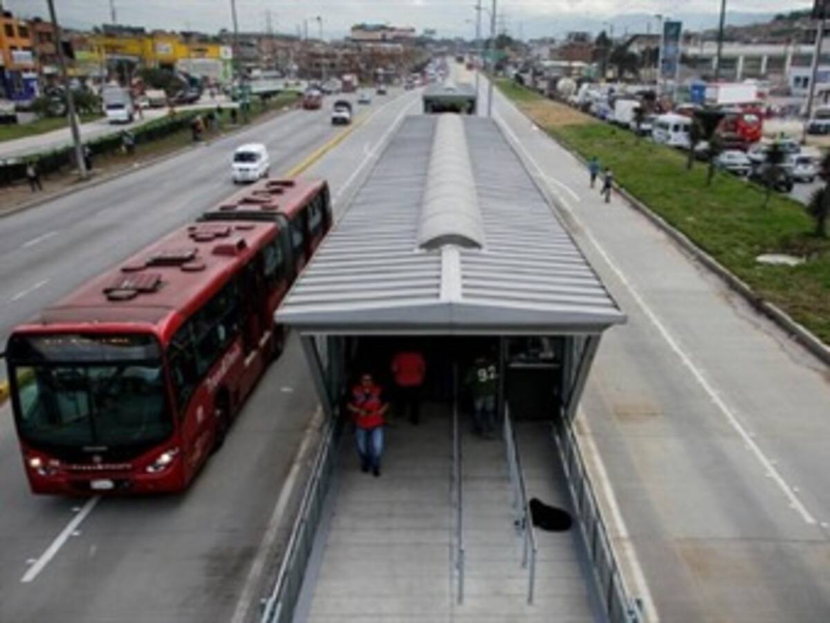 Transmilenio no reducirá tarifa del pasaje en Soacha