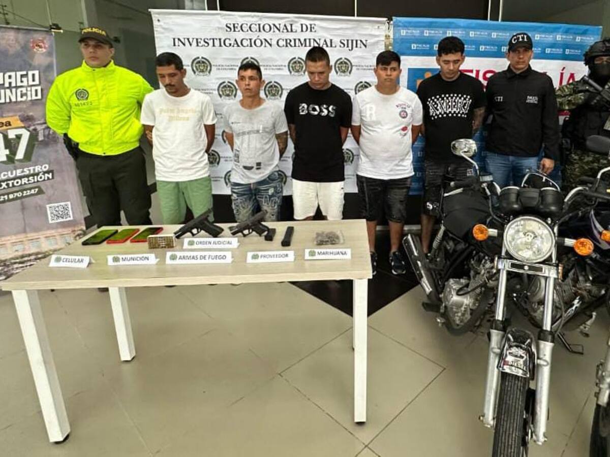 Capturan a integrantes de “Los de la A”, banda señalada de robar en manada
