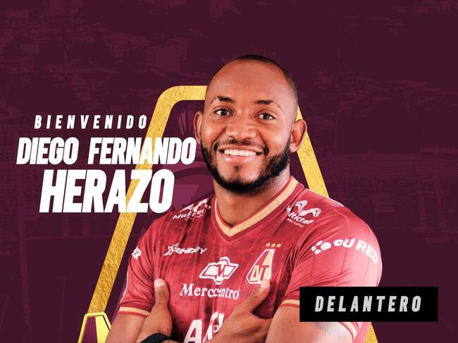 Diego Herazo selló su paso al Deportes Tolima / @cdtolima