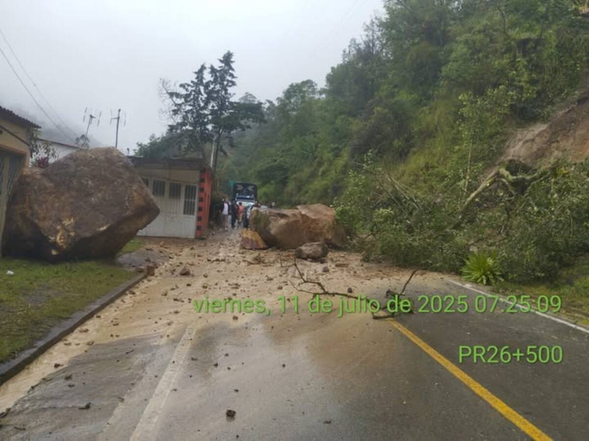 Así están las vías alternas al llano HOY en Boyacá: estado actual, cierres y recomendaciones