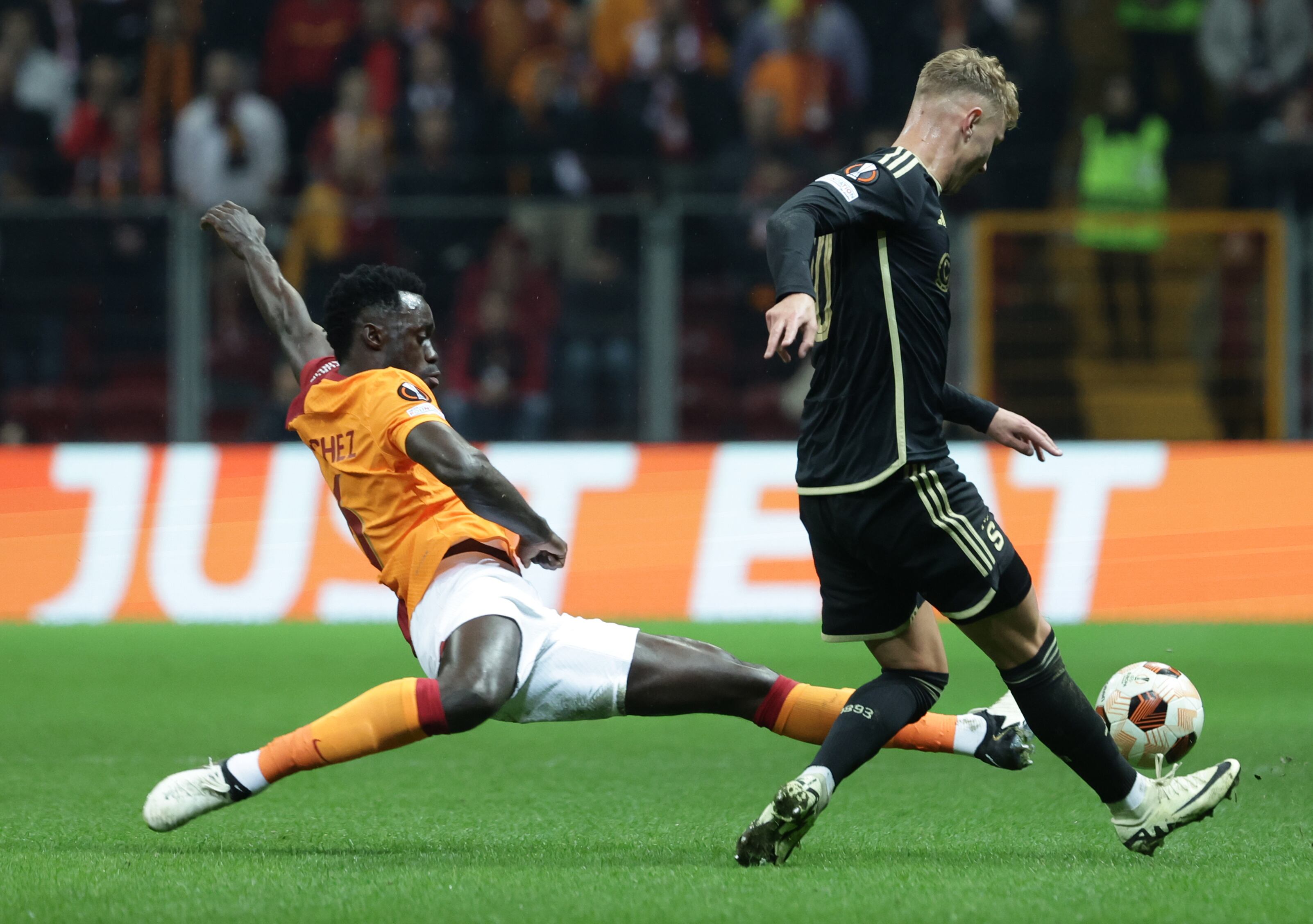 Davinson Sanchez, Galatasaray, Turkey, 15 February 2024. (Turquía, Estanbul) EFE/EPA/ERDEM SAHIN