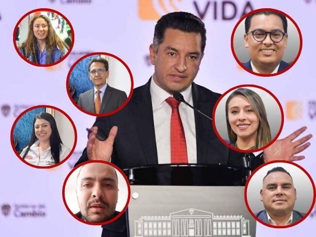 Andrés Idárraga tiene la lupa en funcionarios y concejales de Tunja. Imagen | Caracol Radio