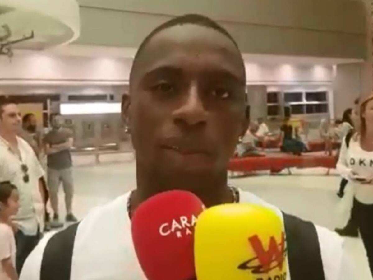 Deiver Machado: "Es un orgullo vestir la camiseta de la Selección"
