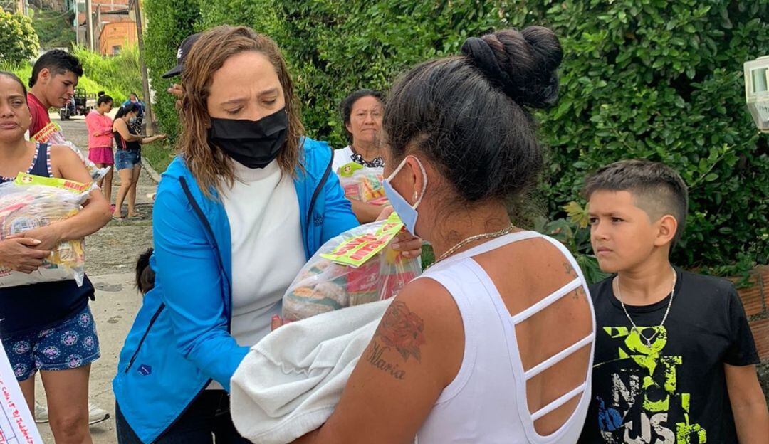 Dora Montaña, secretaria de planeación de Ibagué