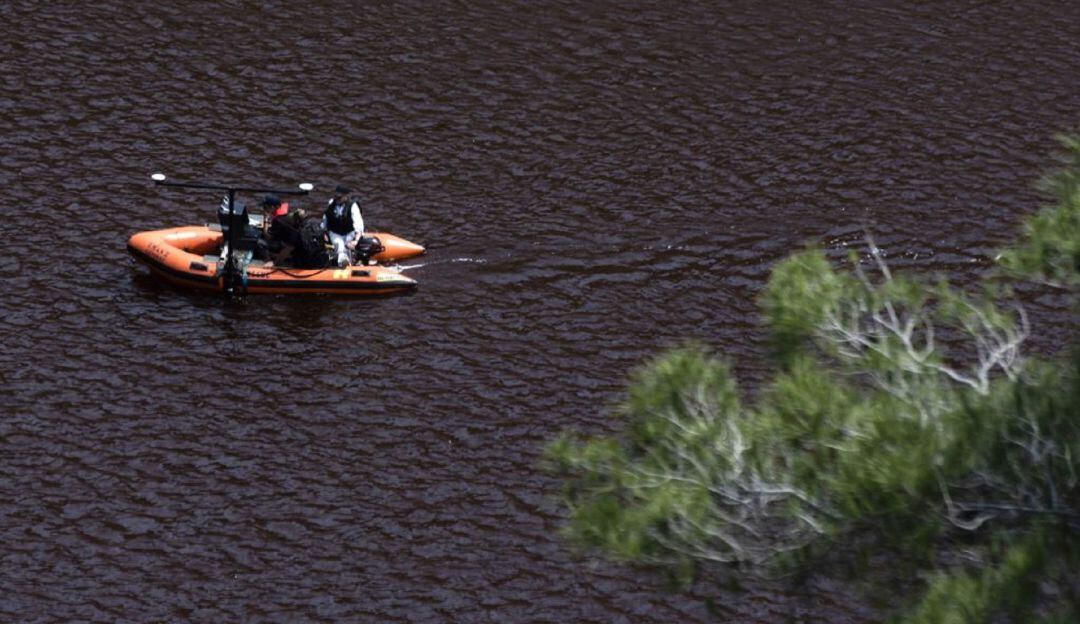 Encuentran un cuerpo flotando en el Río Bogotá.