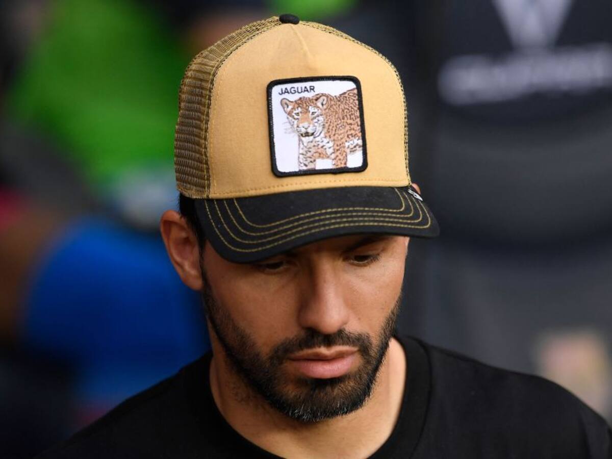 Kun Agüero para rato: Un mes de su retiro y ya se ve jugando tenis