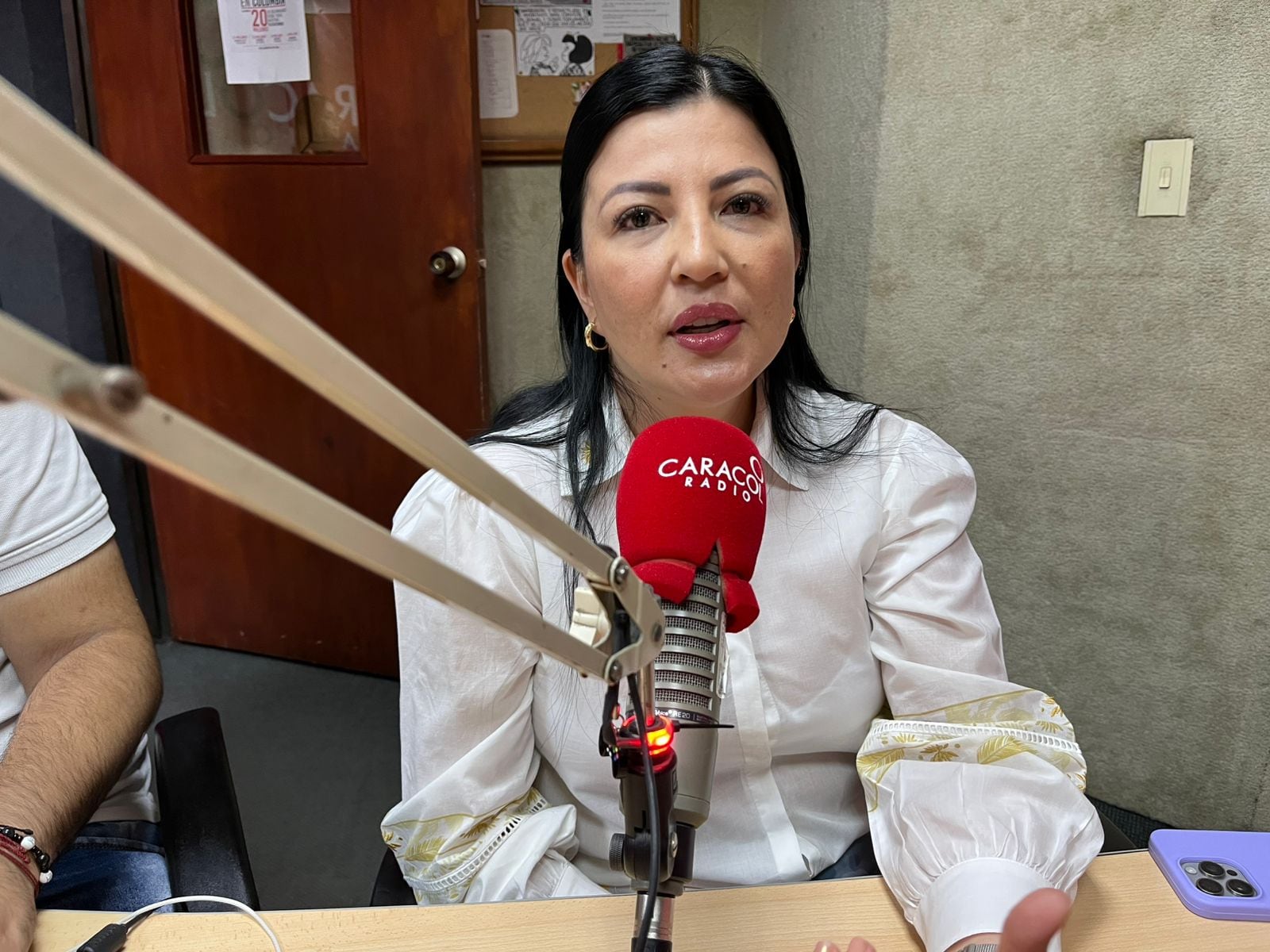 Yirley Vargas, gestora social de Cúcuta. / Foto: Caracol Radio Cúcuta.