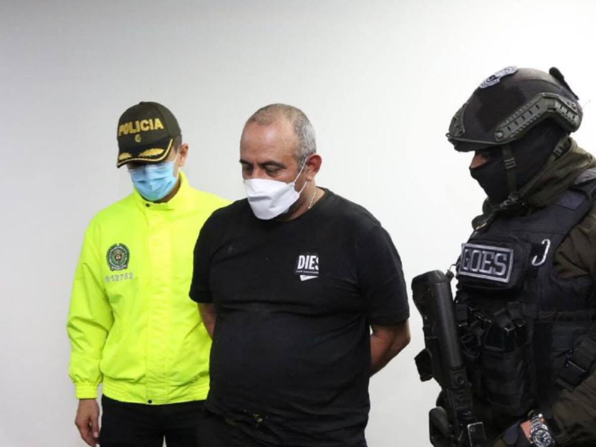 Atentados contra Ejército en Antioquía fueron por captura de 'Otoniel'