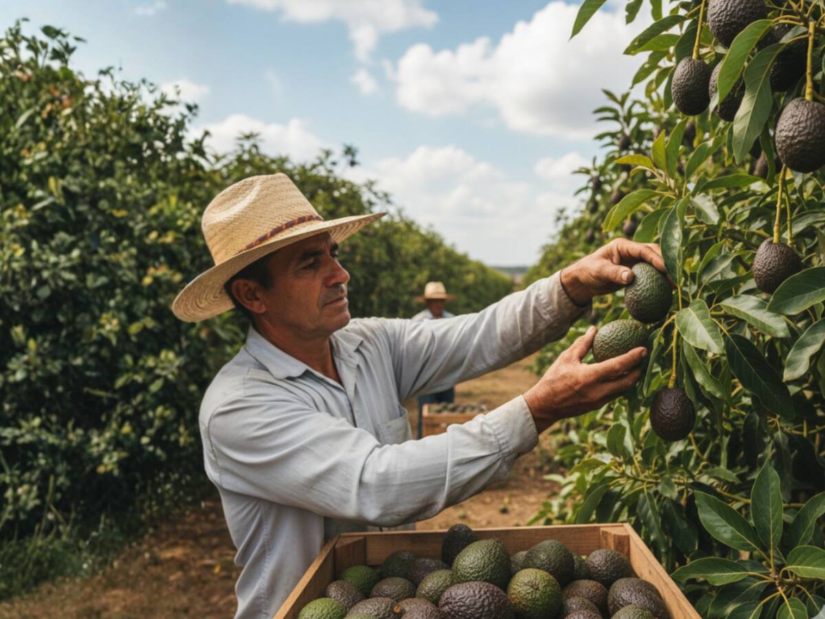 Aguacate Hass colombiano apunta a un 2026 de expansión hacia mercados premium de Asia