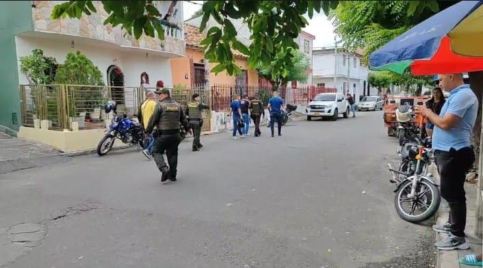 Robo millonario en el centro de Cúcuta / Foto: Noticias Cúcuta 75