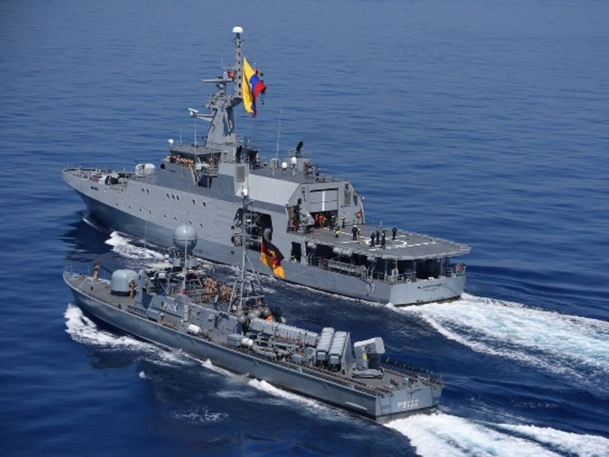 Armada de Colombia protegerá las comunicaciones marítimas mundiales