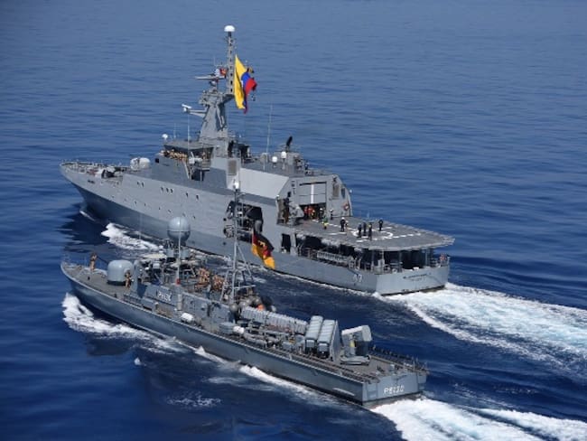 Cortesía: Armada Nacional.