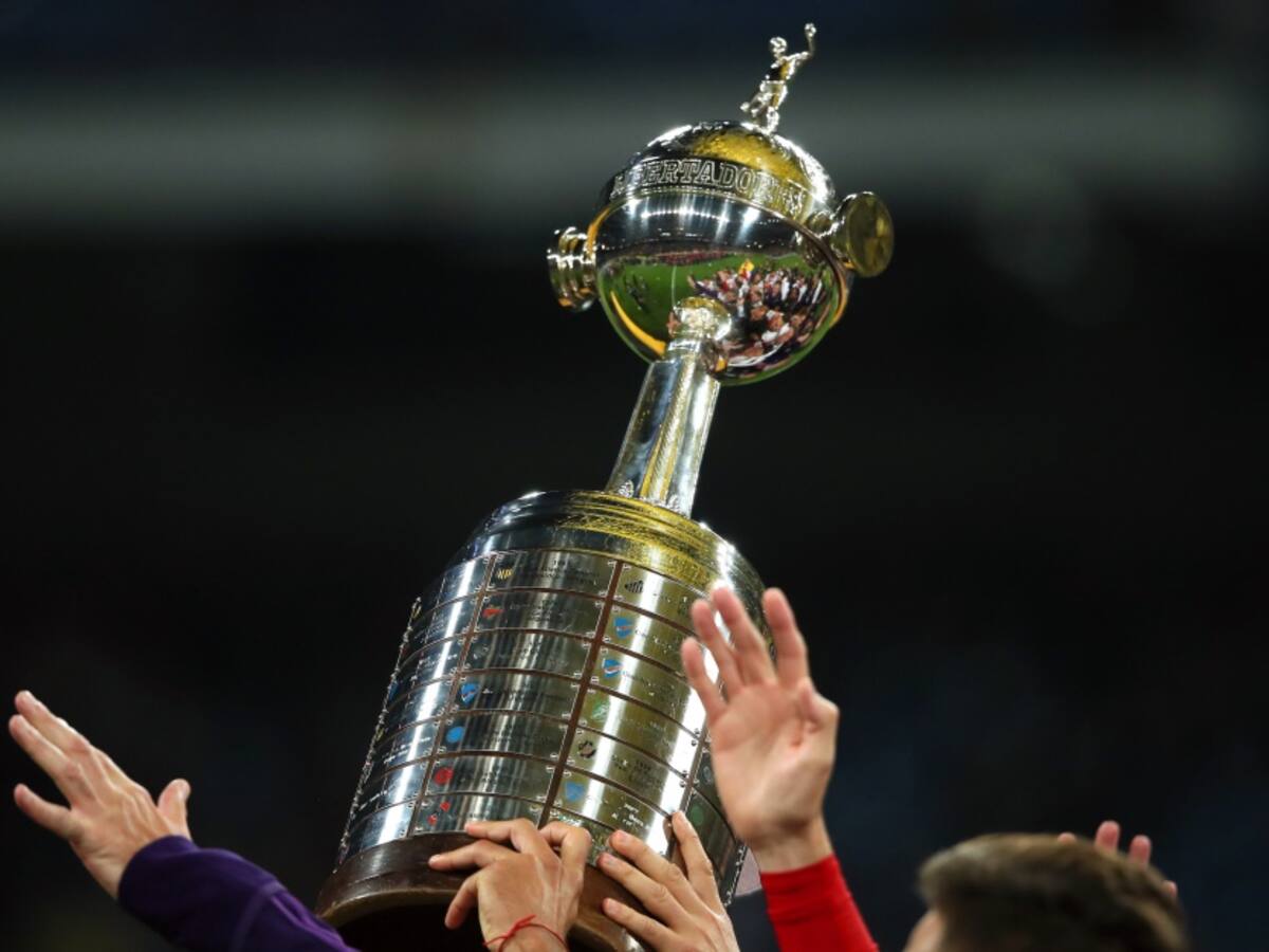 Definidos los grupos de la Copa Libertadores 2020