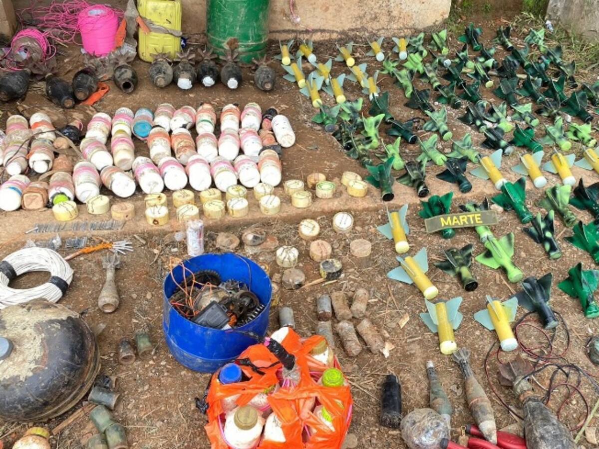 Disidencias utilizan niños para entregar paquetes con explosivos al Ejército en Cauca
