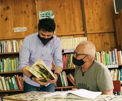 Bibliotecas circulares en Medellín. Foto: Fundación Grupo Familia.