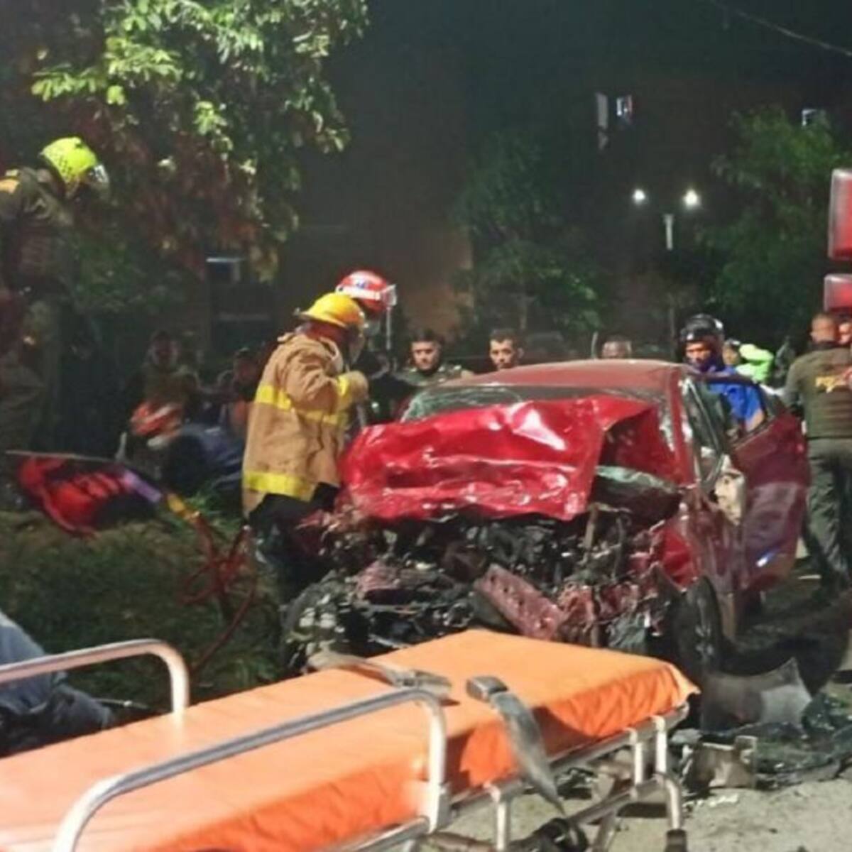 Accidente en la vía Panorama deja una persona fallecida