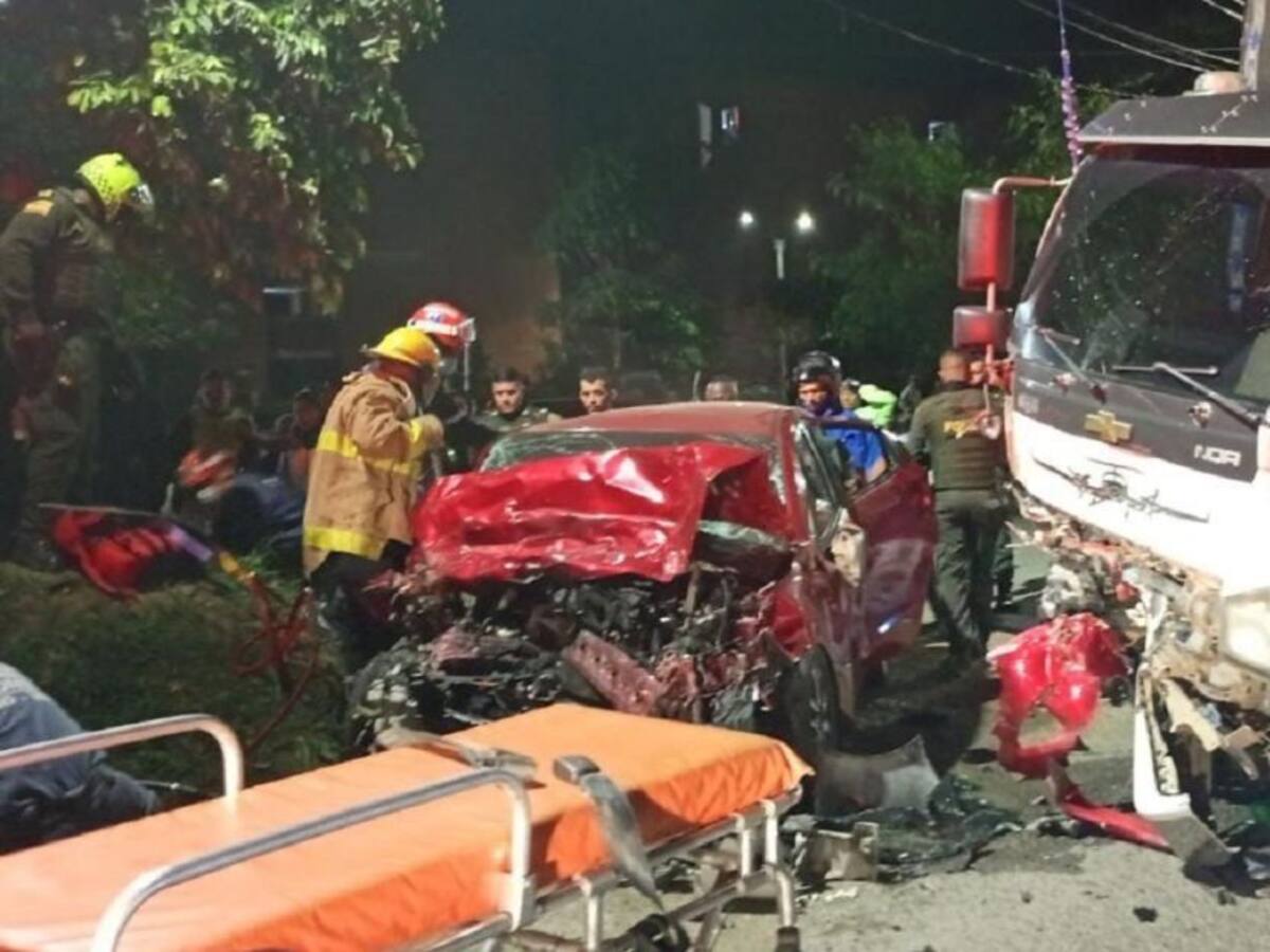 Accidente en la vía Panorama deja una persona fallecida