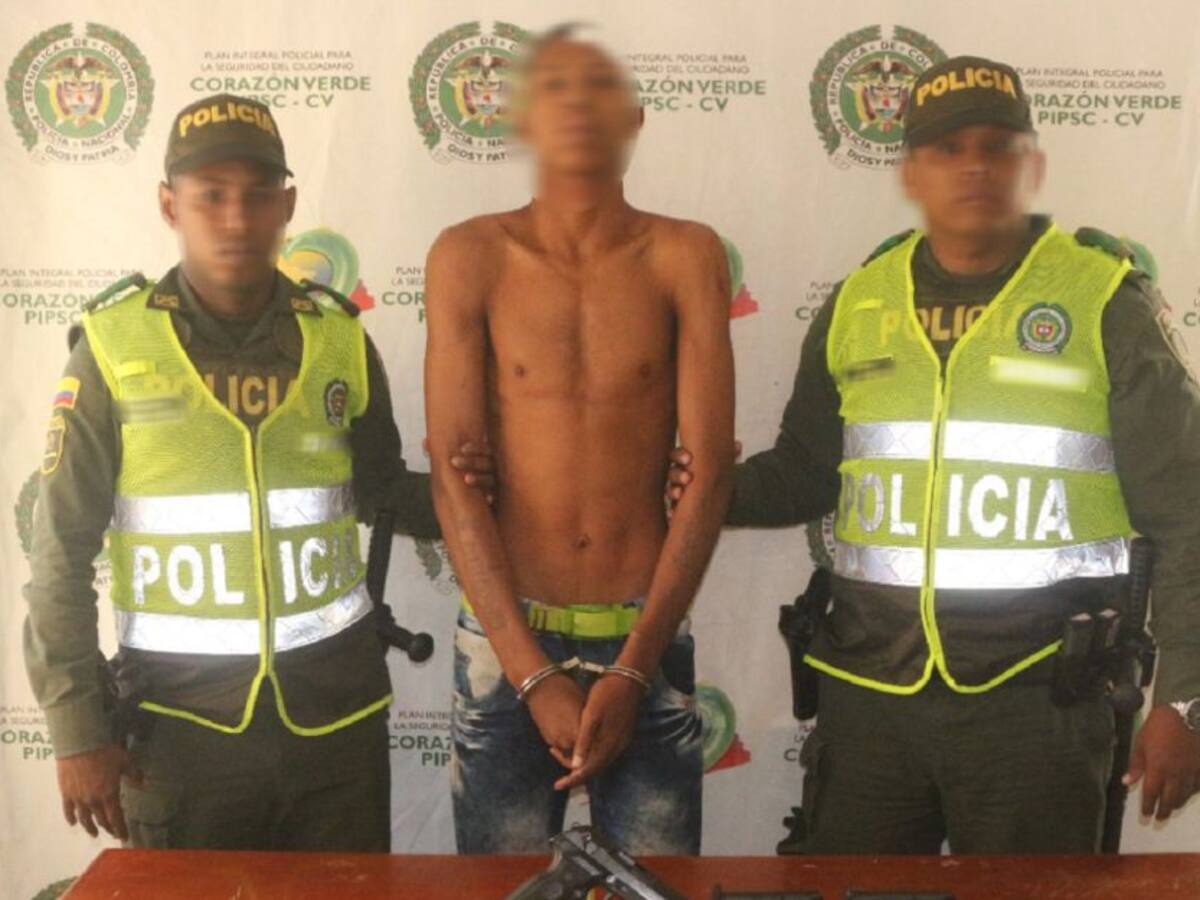 Policía reportó 36 capturados durante el fin de semana en Cartagena