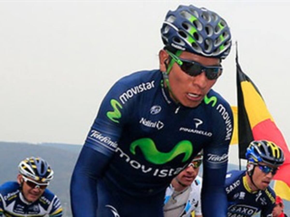 Nairo Quitana aún no define si participará en el Tour de Francia 2014