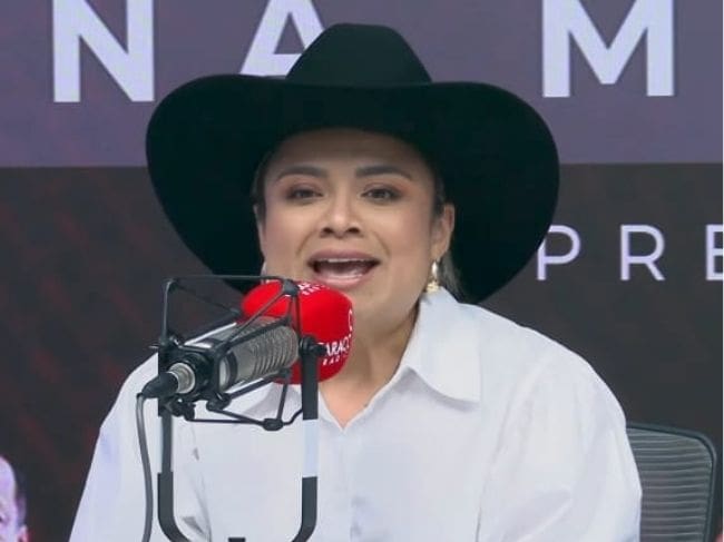 Lina Garrido (Caracol Radio).