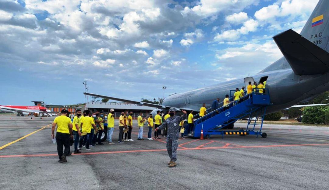 Convocatoria de la Fuerza Aérea en Cartagena