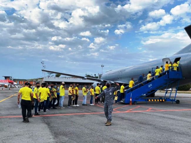 Convocatoria de la Fuerza Aérea en Cartagena