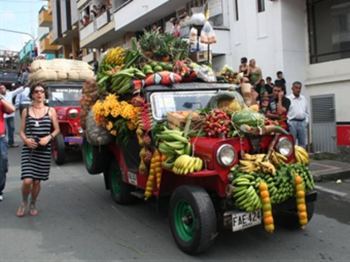 Con la versión 25 del desfile del Yipao, Armenia celebra sus 123 años
