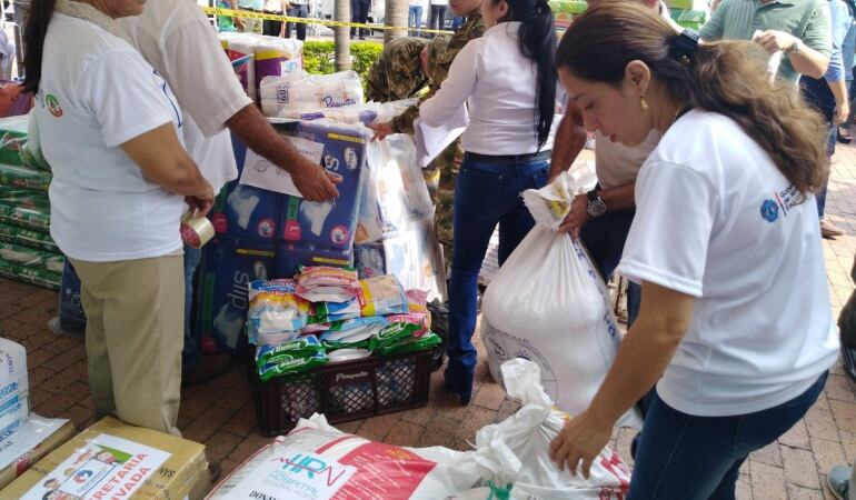 Ayudas humanitarias para el Catatumbo