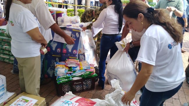 Ayudas humanitarias para el Catatumbo
