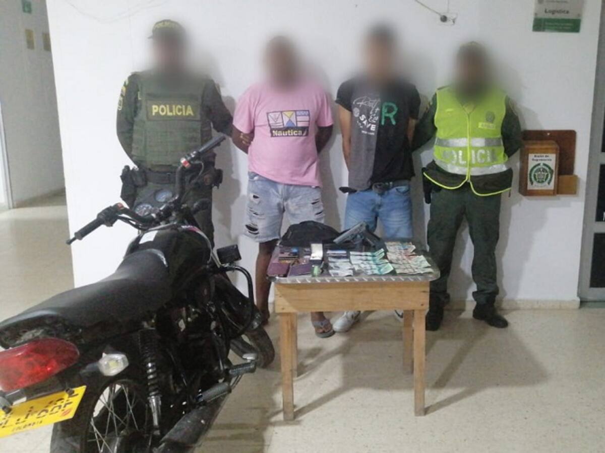 Cayeron ‘El Ody’ y ‘El Ender’, por hurto a comensales de un restaurante en Cartagena
