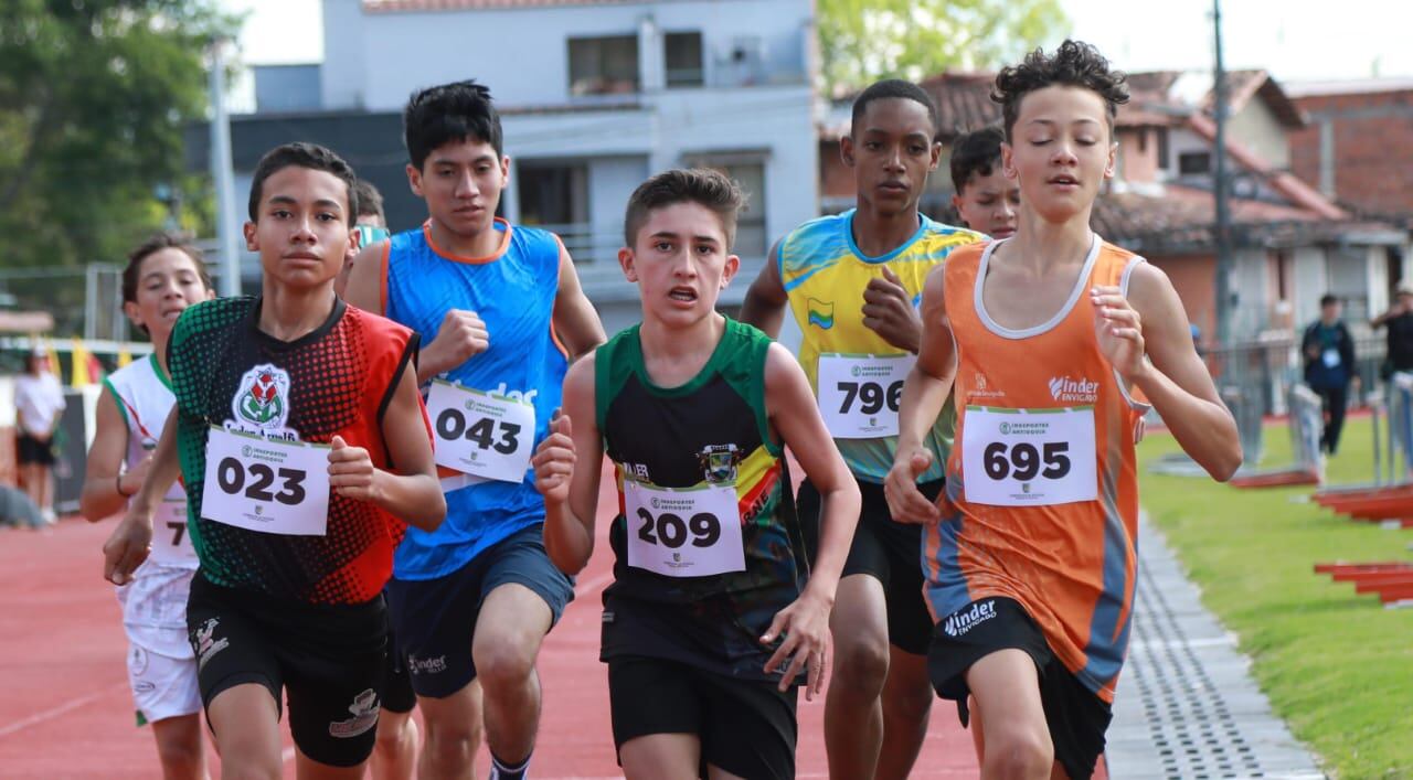 Juegos departamentales Antioquia. Foto: Gobernación Ant.