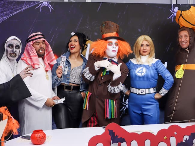 La Luciérnaga Halloween 2025 (Caracol Radio).