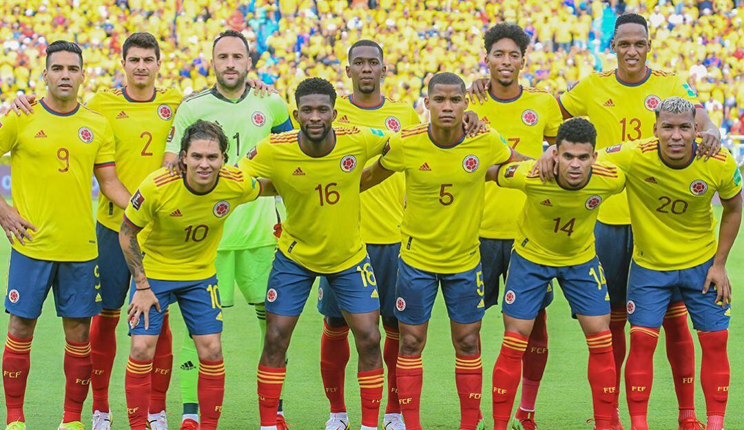 Colombia se mantiene en zona de repechaje.