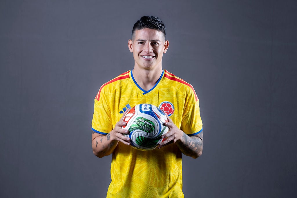 ¿Convocatoria de la Selección Colombia rumbo al Mundial 2026? Patrocinador entregó enigmática lista. (Photo by Eva Marie Uzcategui - FIFA/FIFA via Getty Images)