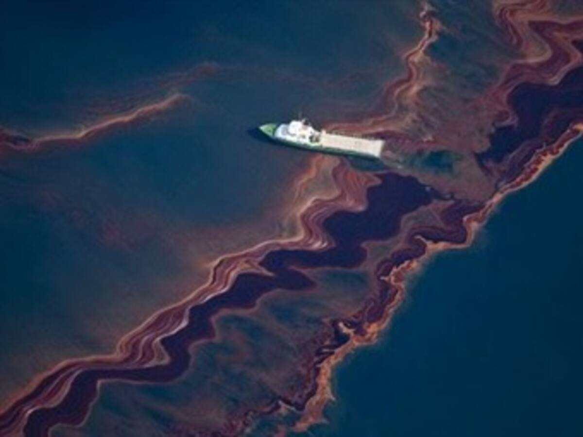 Miles de jóvenes exigen poner fin a la 'era BP' con energías limpias