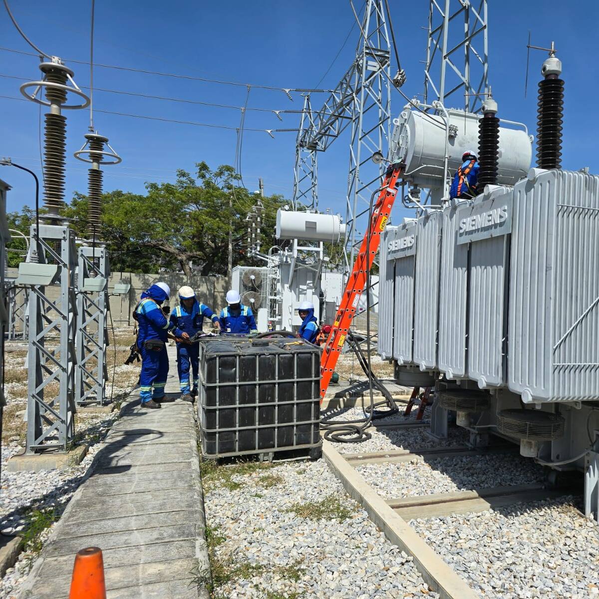 Air-e anuncia trabajos de emergencia en Galapa por sobrecarga de circuitos