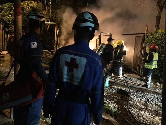Varias emergencias se presentaron en las últimas horas en el Quindío