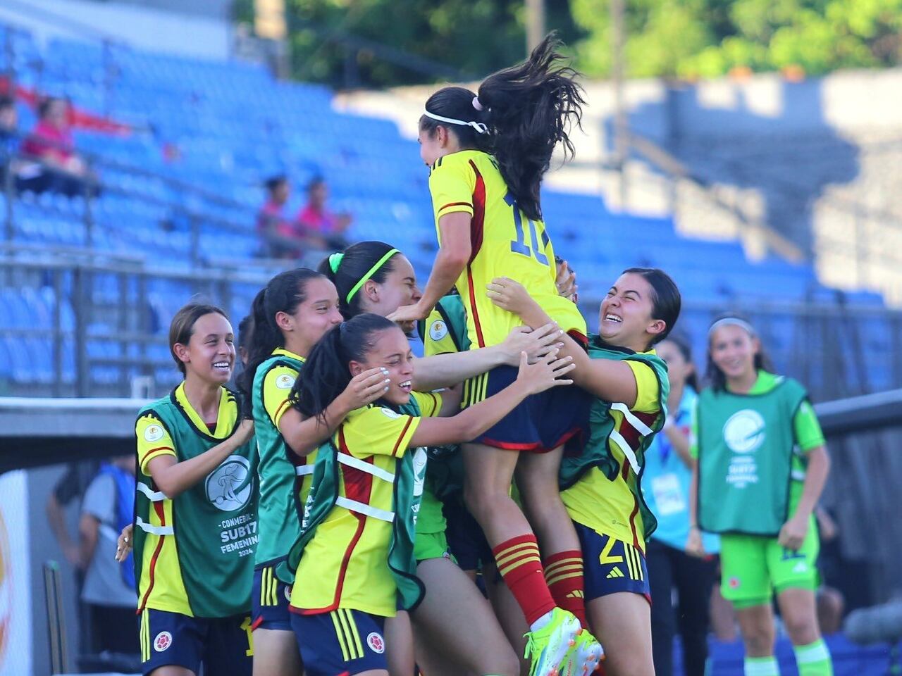 Selección Colombia sub-17 / FCF