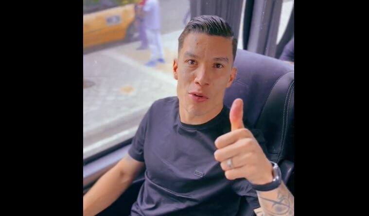 Matheus Uribe, jugador de la Selección Colombia y del Al-Sadd de Catar / Foto: Captura pantalla video FCF