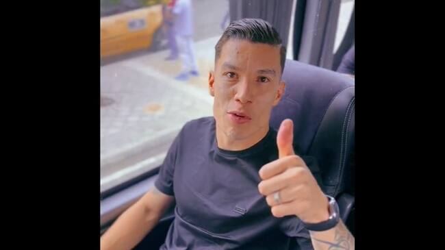Matheus Uribe, jugador de la Selección Colombia y del Al-Sadd de Catar / Foto: Captura pantalla video FCF