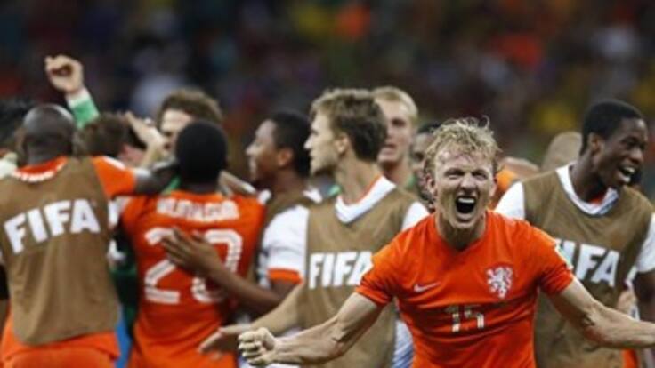 Escuche la tanda de penales entre Holanda y Costa Rica