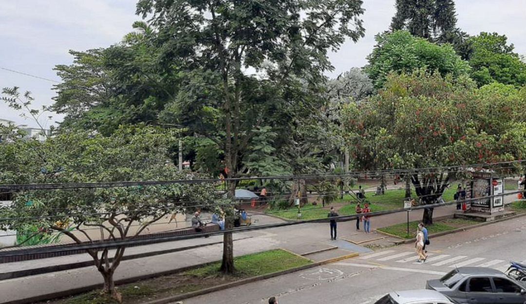 Parque de Fundadores de Armenia