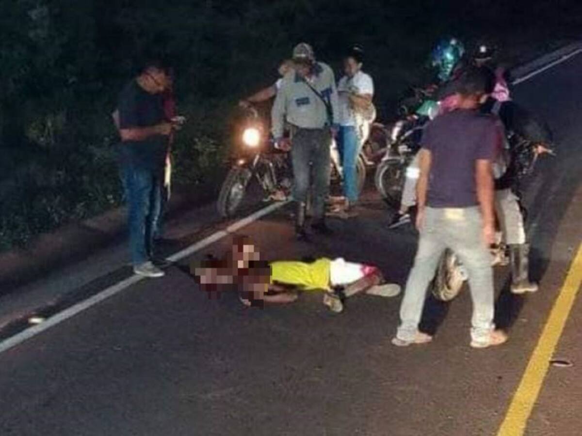 Misterio tras muerte de un hombre en corregimiento de Mahates