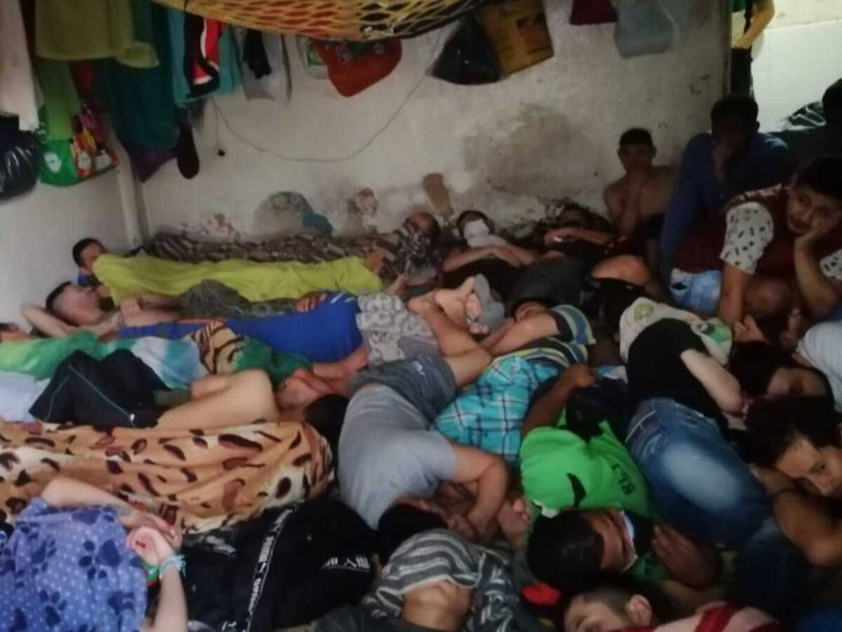 Bogotá: estaciones de Policía superan en un 292% su nivel de hacinamiento