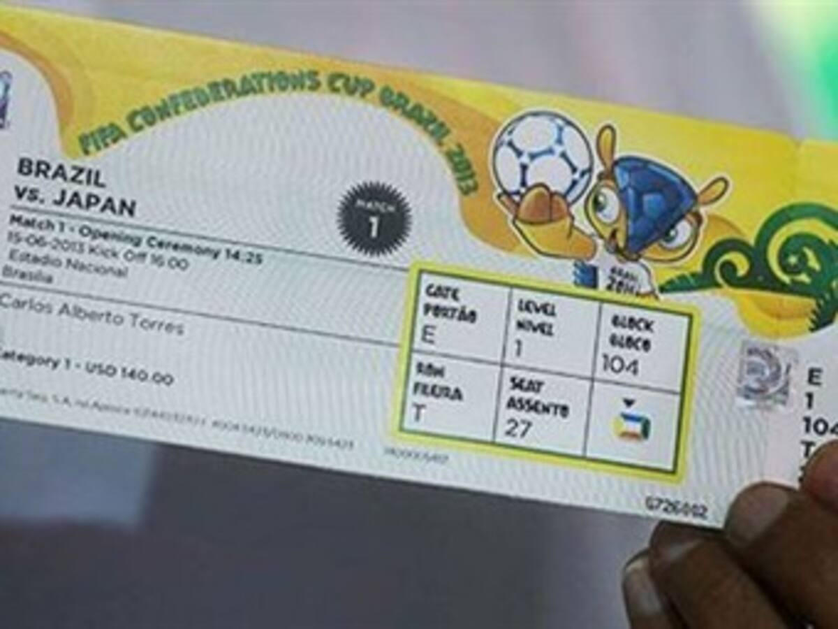 Siete empresas tendrán que suspender publicidad del mundial 2014