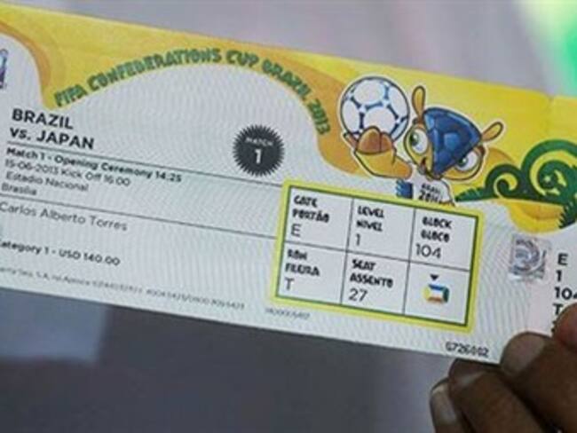 Siete empresas tendrán que suspender publicidad del mundial 2014