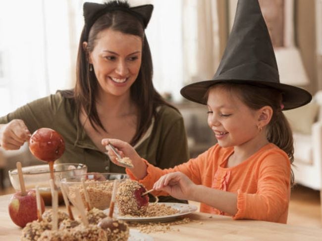 Actividades para compartir Halloween en familia Foto: Getty Images